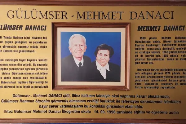 Bitez Gülümser Mehmet Danacı İlkokulu - Resim 3