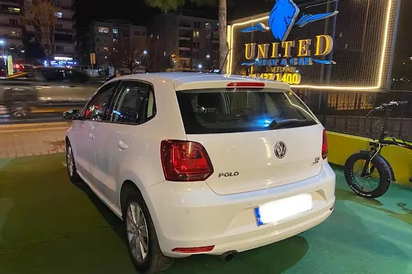 United Rent a Car - Resim 9