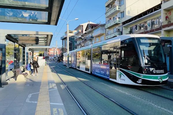 M.Ali Paşa Tramvay Durağı - Resim 7