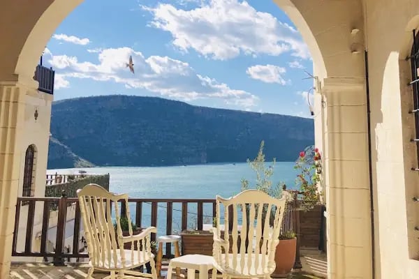 Kasrı Canan Butik Otel - Halfeti Kahvaltı - Halfeti Kafe - Resim 3