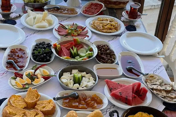 Kasrı Canan Butik Otel - Halfeti Kahvaltı - Halfeti Kafe - Resim 4
