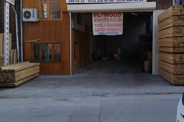 Altunoğulları Kereste Plywood - Resim 7