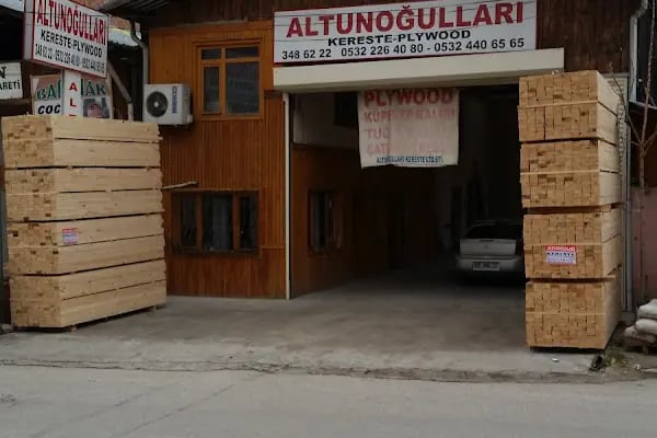 Altunoğulları Kereste Plywood - Resim 10