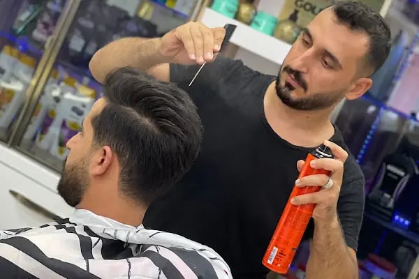Saloon Serdar Kurtoğlu ERKEK KUAFÖRÜ - Resim 11