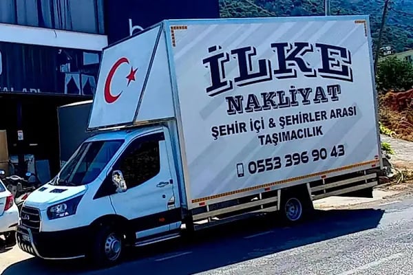İlke Evden Eve Nakliyat Asansörlü Taşımacılık Hizmeti - Resim 12