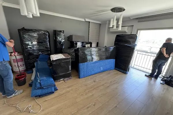 İlke Evden Eve Nakliyat Asansörlü Taşımacılık Hizmeti - Resim 7