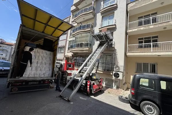 İlke Evden Eve Nakliyat Asansörlü Taşımacılık Hizmeti - Resim 14
