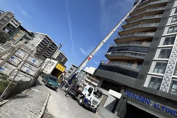 İlke Evden Eve Nakliyat Asansörlü Taşımacılık Hizmeti - Resim 15