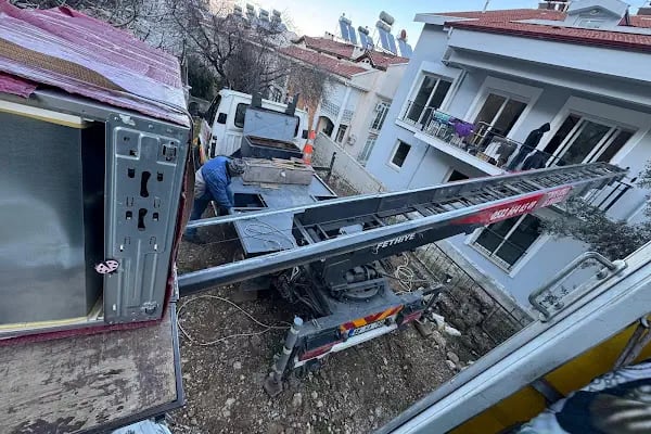 İlke Evden Eve Nakliyat Asansörlü Taşımacılık Hizmeti - Resim 19