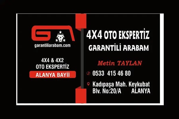GARANTİLİ ARABAM 4×4 Oto Ekspertiz Alanya - Resim 2