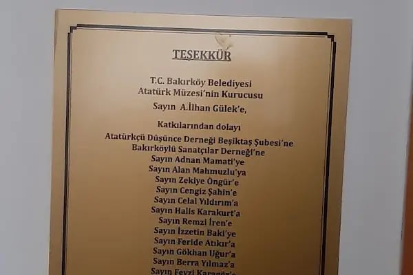Yeşilköy atatürk Müzesi - Resim 12