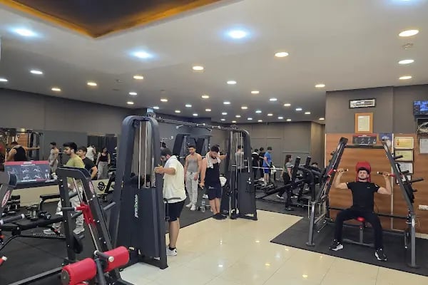 ROOF FITNESS - Resim 18