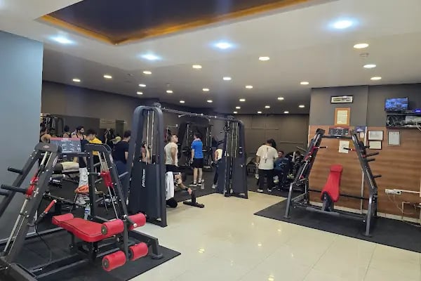 ROOF FITNESS - Resim 16