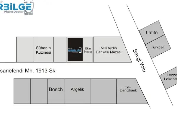 Hüseyin Erbilge Bilişim IPhone Özel Servis Sağlayıcı - Resim 20
