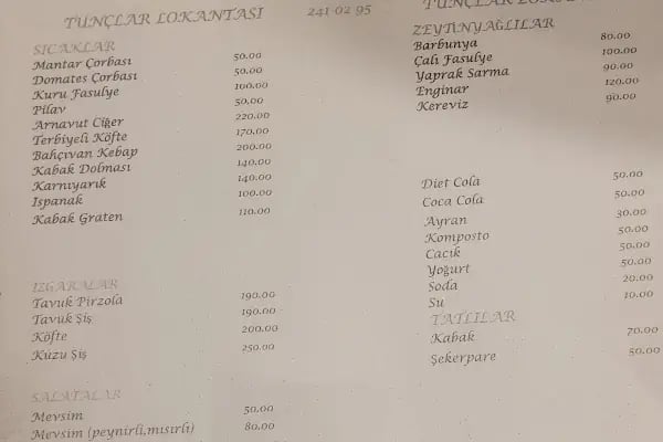 Tunçlar Lokantası - Resim 18