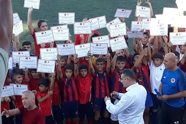 Bergama Futbol Akademi Tesisleri - Resim 13