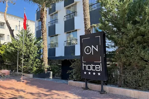 ON HOTEL ANTALYA - Resim 6