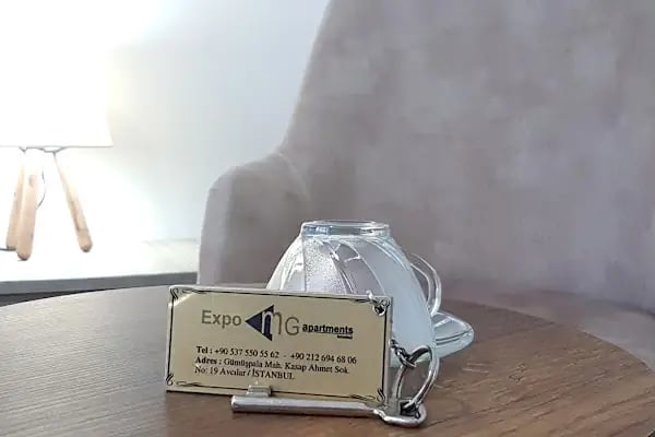 Expo MG Apartments - Resim 15