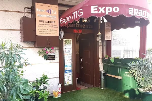 Expo MG Apartments - Resim 9
