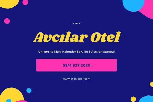 Avcılar Otel - Resim 1