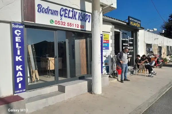 Bodrum Çelik Kapı Satış Montaj ve Tamir - Resim 13