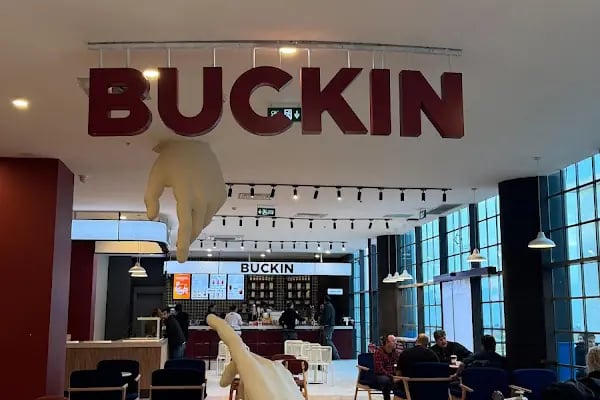 Buckin Coffee Balçova Kipa - Resim 2