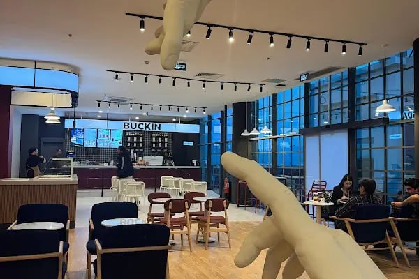 Buckin Coffee Balçova Kipa - Resim 5