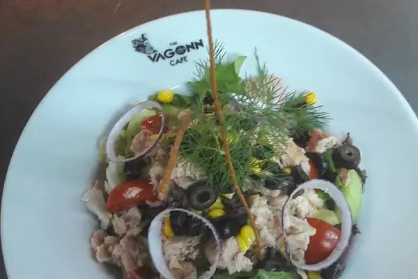 The Vagonn Cafe - Resim 18