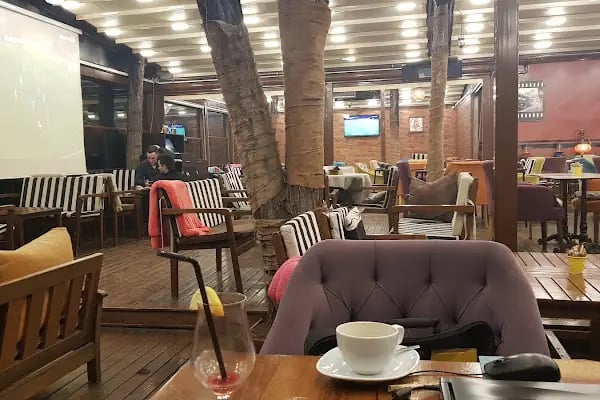 The Vagonn Cafe - Resim 15