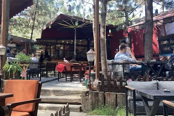 The Vagonn Cafe - Resim 2