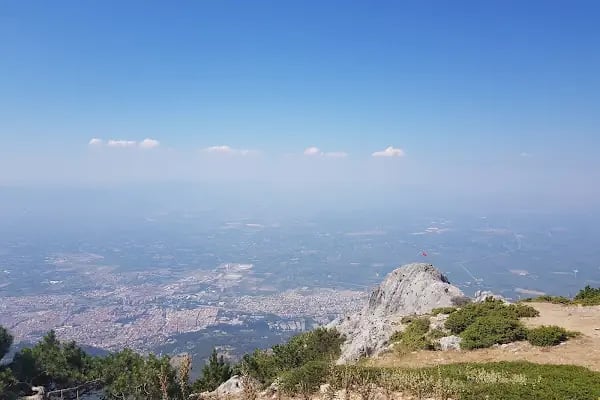Spil Dağı Milli Parkı Orman Köşk Evleri - Resim 3