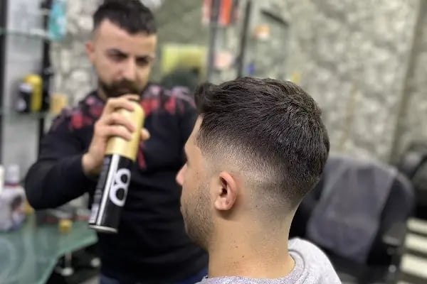 Yetmans Barber - Resim 12