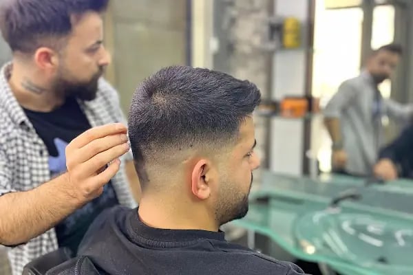 Yetmans Barber - Resim 6