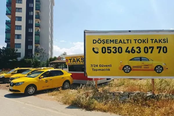Döşemealtı TOKİ Taksi - Resim 3