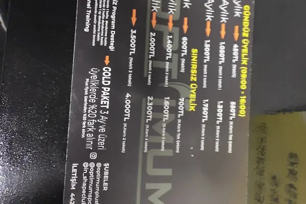Optimum Spor Merkezi - Resim 17