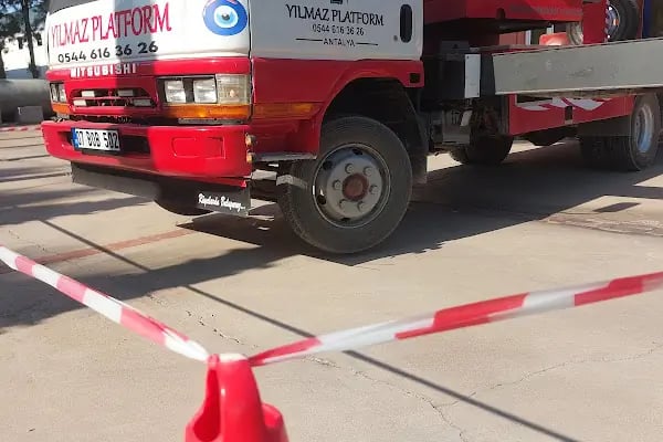 Organize Yılmaz Platform Ve Sepetli Vinç - Resim 19