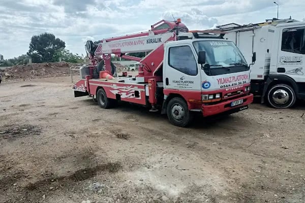 Organize Yılmaz Platform Ve Sepetli Vinç - Resim 9