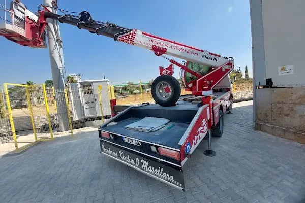 Organize Yılmaz Platform Ve Sepetli Vinç - Resim 10