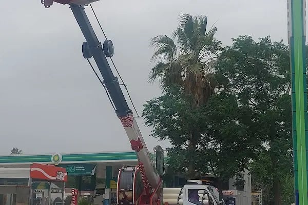 Organize Yılmaz Platform Ve Sepetli Vinç - Resim 20