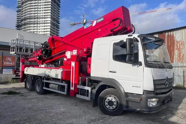 Organize Yılmaz Platform Ve Sepetli Vinç - Resim 2