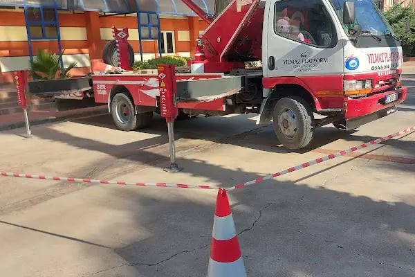 Organize Yılmaz Platform Ve Sepetli Vinç - Resim 6