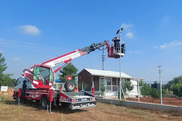 Organize Yılmaz Platform Ve Sepetli Vinç - Resim 5