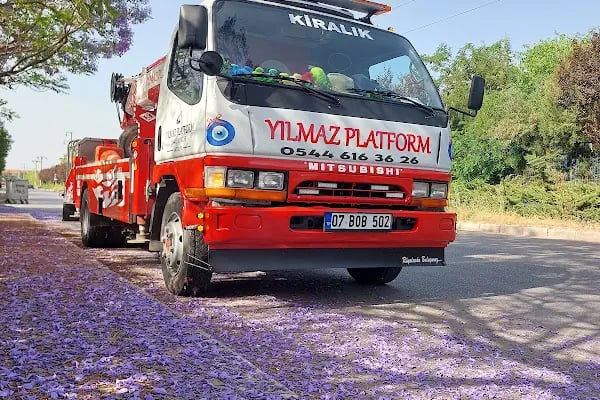 Organize Yılmaz Platform Ve Sepetli Vinç - Resim 17