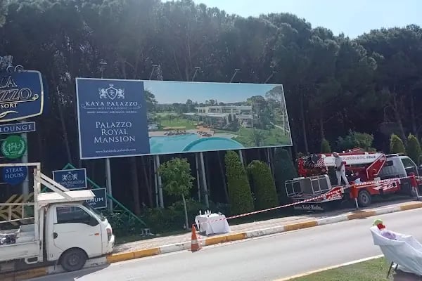 Organize Yılmaz Platform Ve Sepetli Vinç - Resim 1