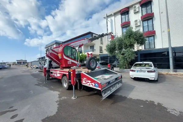 Organize Yılmaz Platform Ve Sepetli Vinç - Resim 11