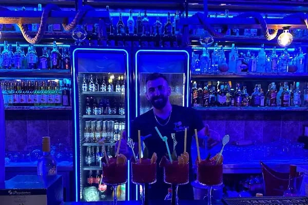 Kleopatra Blue Hawaii Restaurant - Resim 11