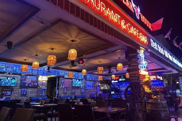 Kleopatra Blue Hawaii Restaurant - Resim 5