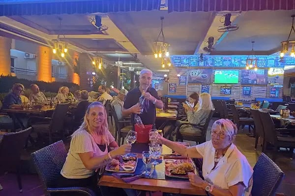 Kleopatra Blue Hawaii Restaurant - Resim 9