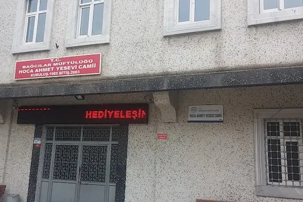 T.C. Bağcilar Müftülüğü Hoca Ahmet Yesevi Camii - Resim 4
