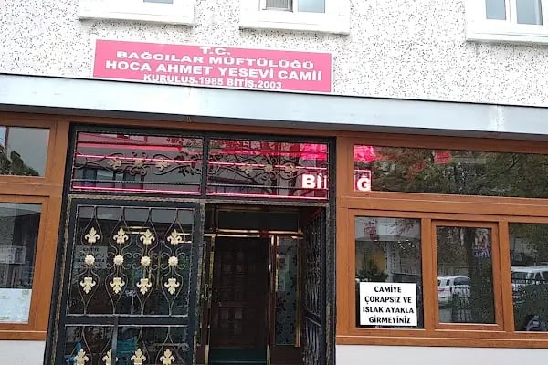 T.C. Bağcilar Müftülüğü Hoca Ahmet Yesevi Camii - Resim 11